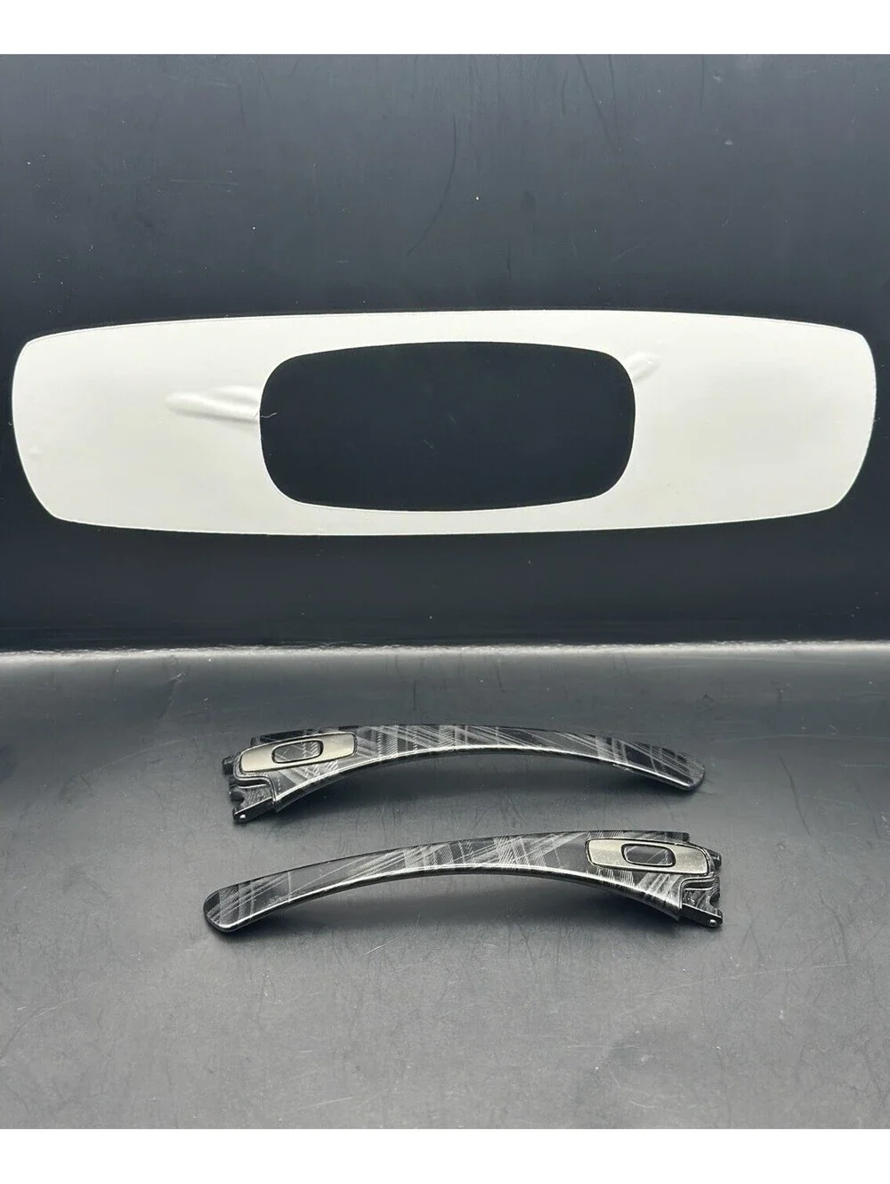 Oakley Antix Black Plaid OEM Replacement Arms